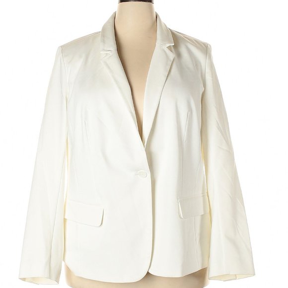 lined faux leather jacket